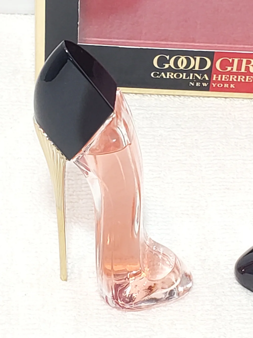 Carolina Herrera Good Girl & Good Girl Blush Miniature Duo Set Splash 7ml/0.24oz - Picture 2 of 9